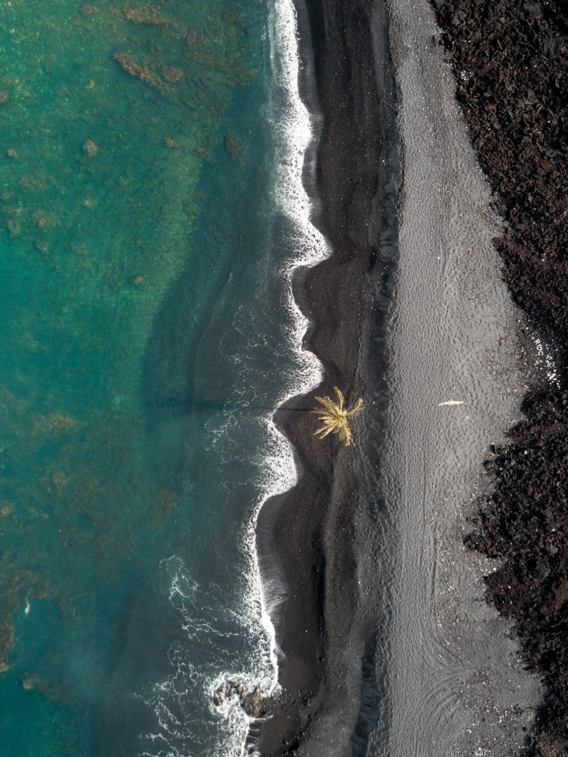 Top 6 Beautiful Black Sand Beaches In The World