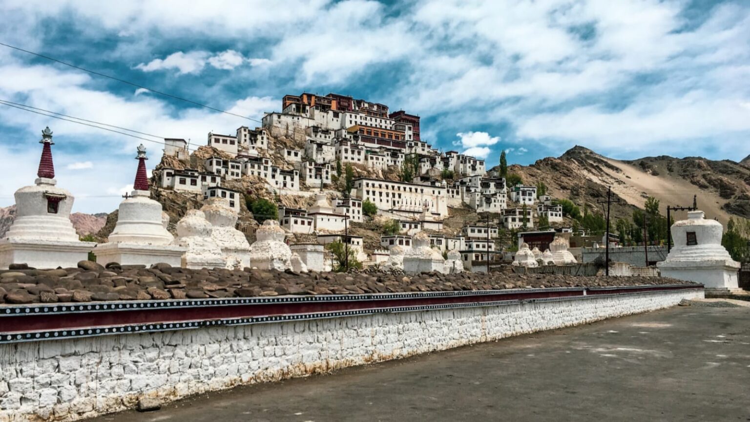 6 Popular Monasteries In Ladakh (India) That You Must Visit - Dreamtrix