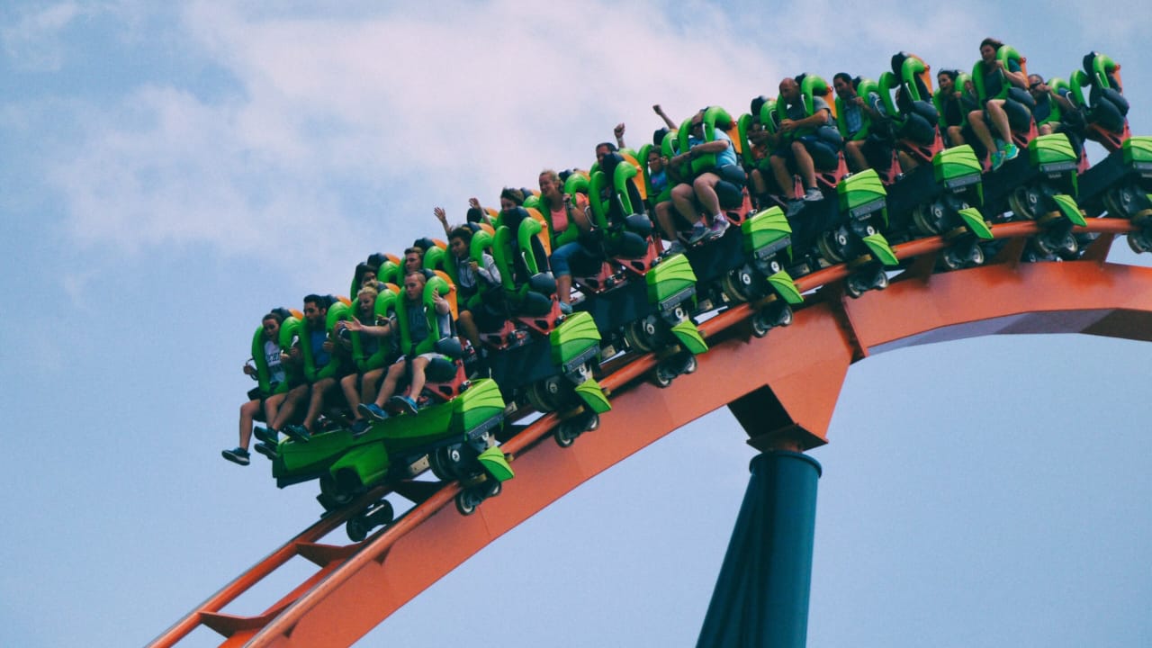 8 Best Theme parks on the East Coast of the United States