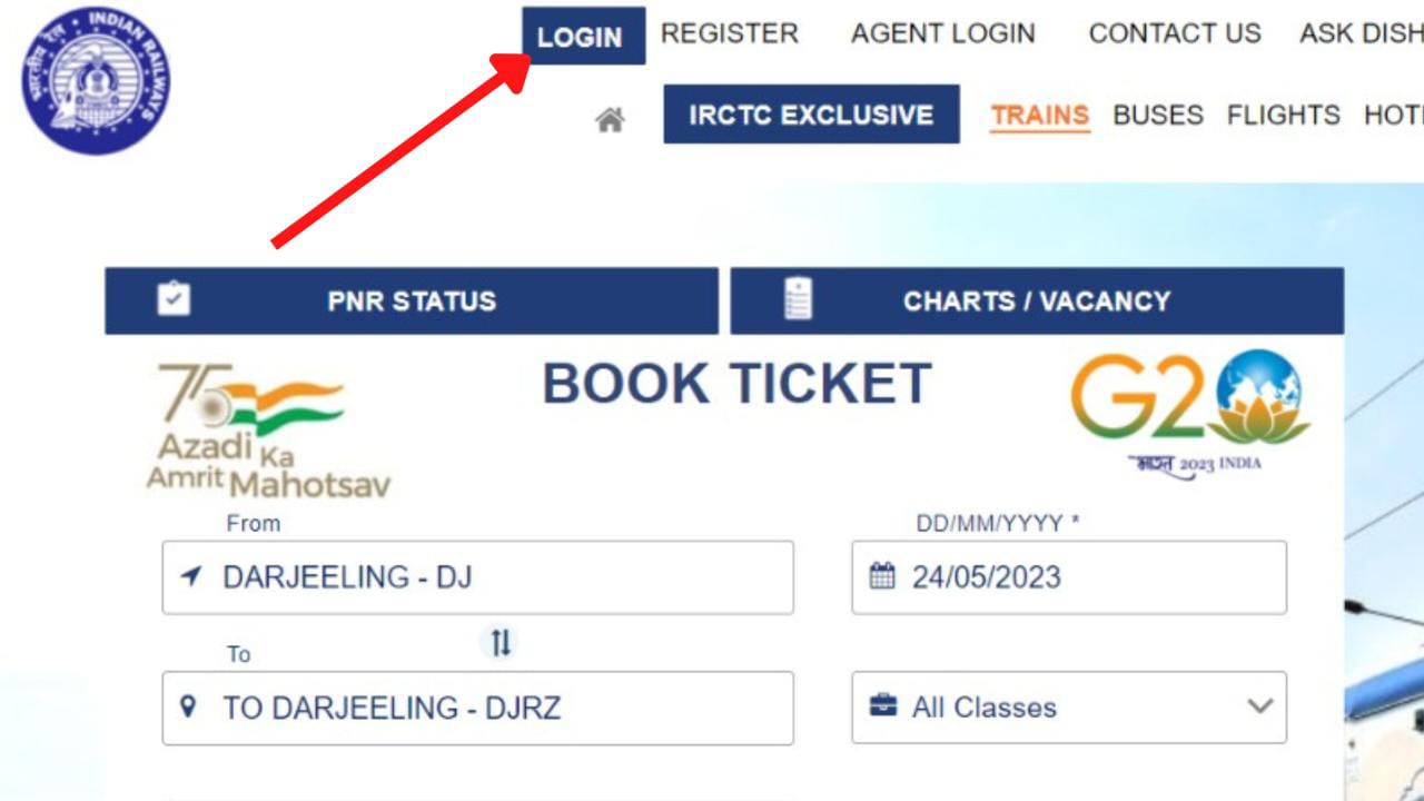 IRCTC e-Wallet Registration Process Online 2023 - Dreamtrix